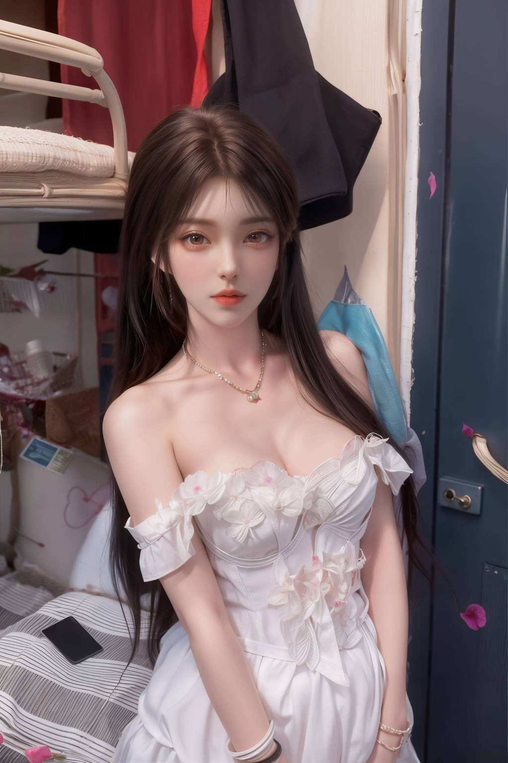 这位国漫美女以其独特的玄幻气质火灵儿的形象