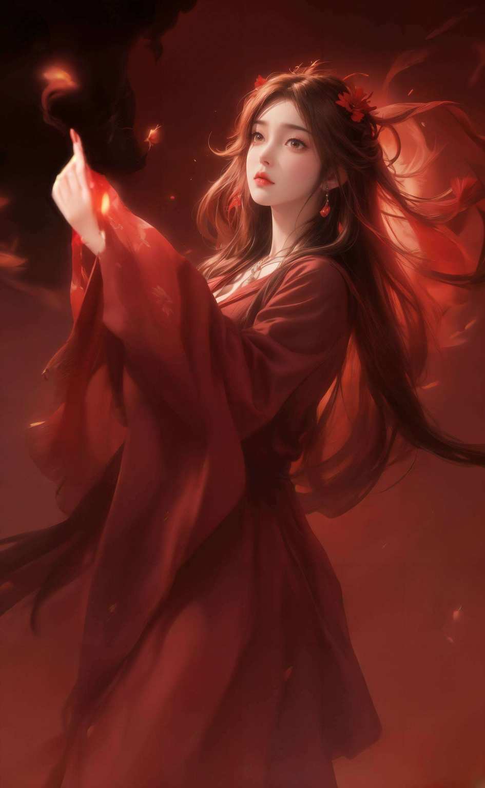 让人一见倾心仿佛整个世界都因为她而灵动起来