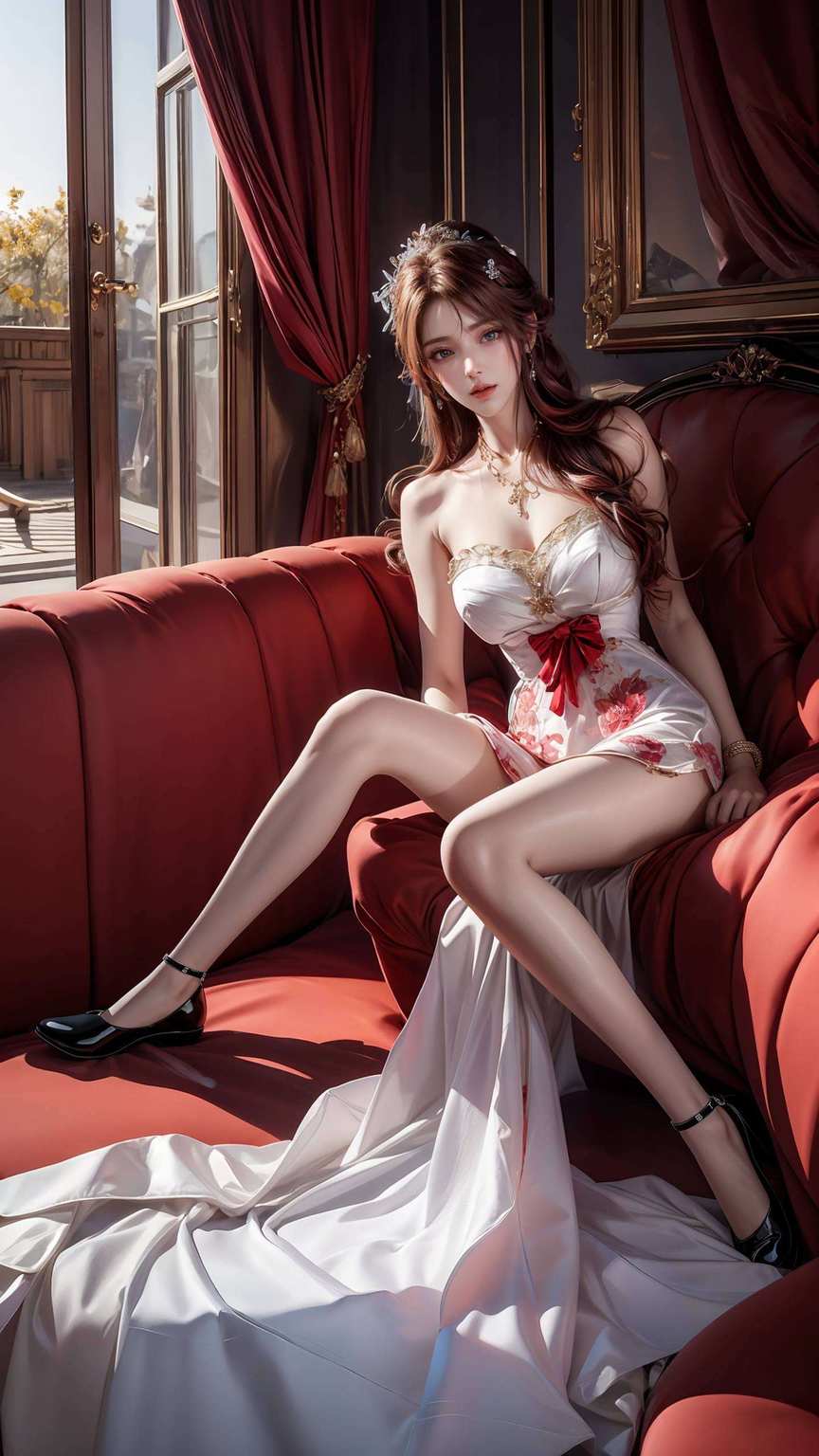 火灵儿翩翩舞壁画绘神韵
