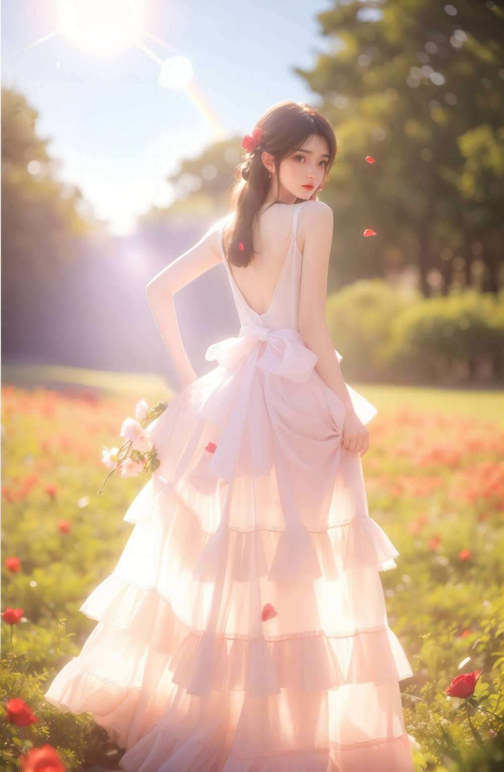 嘿是不是让你羡慕嫉妒恨？”快来收了这款国漫女神壁纸