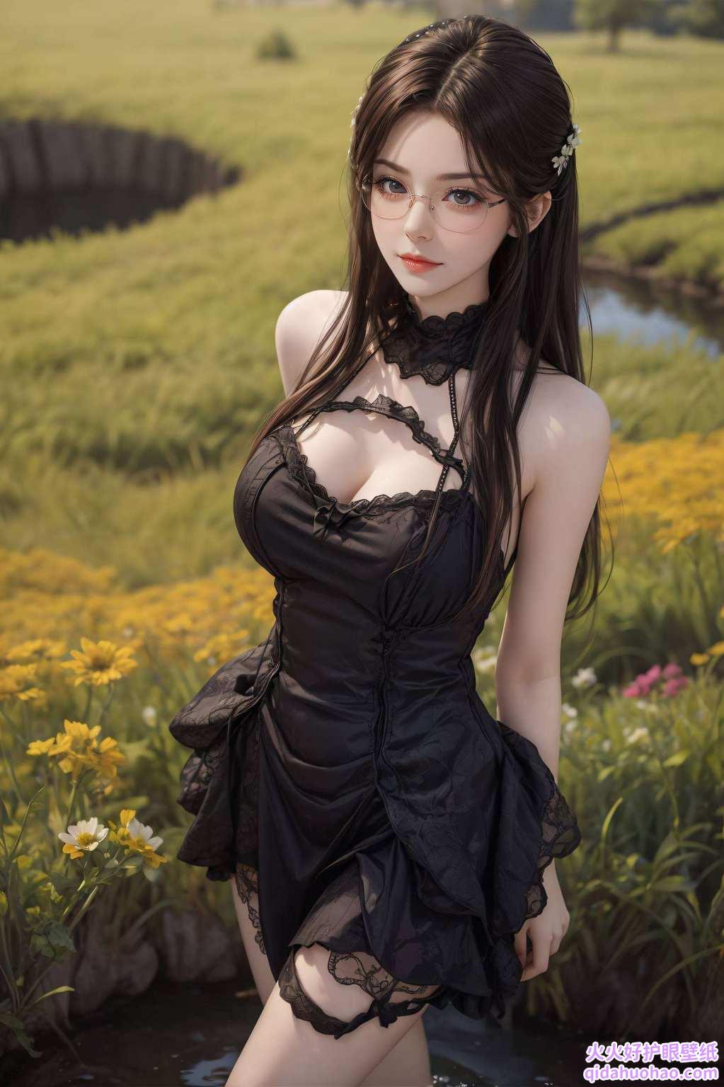 尽显玄幻之中女神风华
