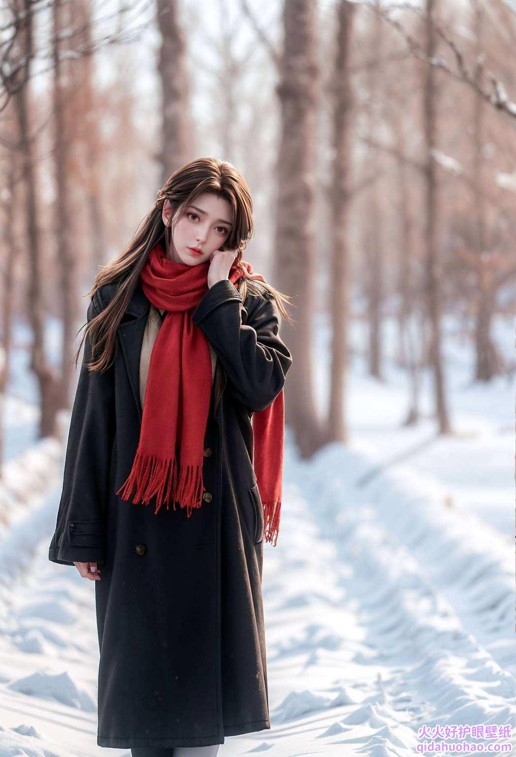 美女翩翩妙手偶得