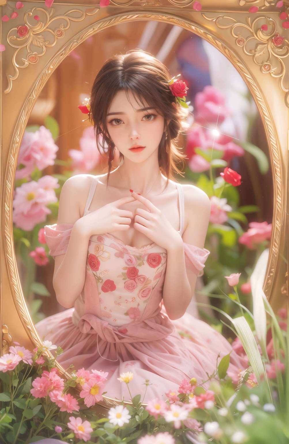 美得让人心醉简直美滋滋的！