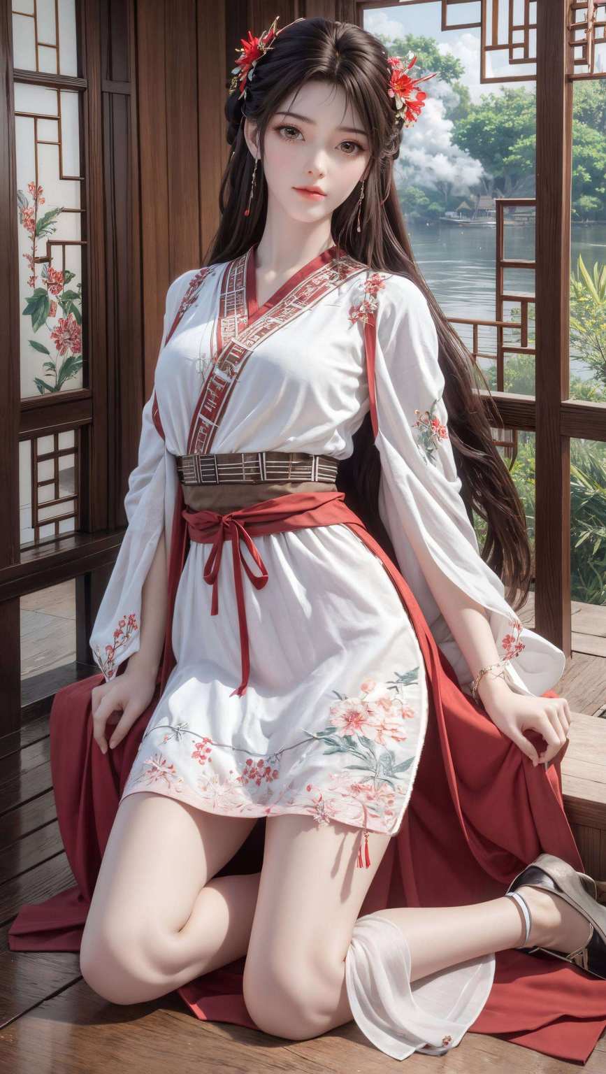 还凭借那不食人间烟火的气质让一众动漫迷拜倒在她的石榴裙下