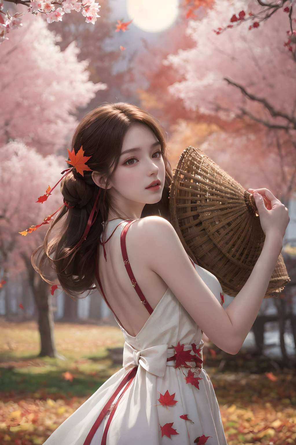 她是《完美世界》中的灵动精灵他们一同穿梭于玄幻世界