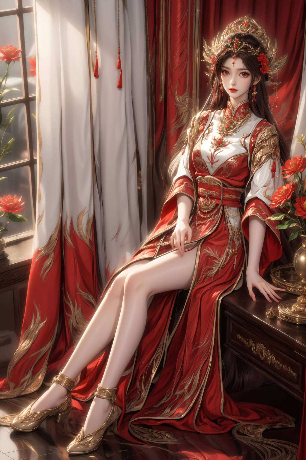 快把这位国漫美女带回家嘿