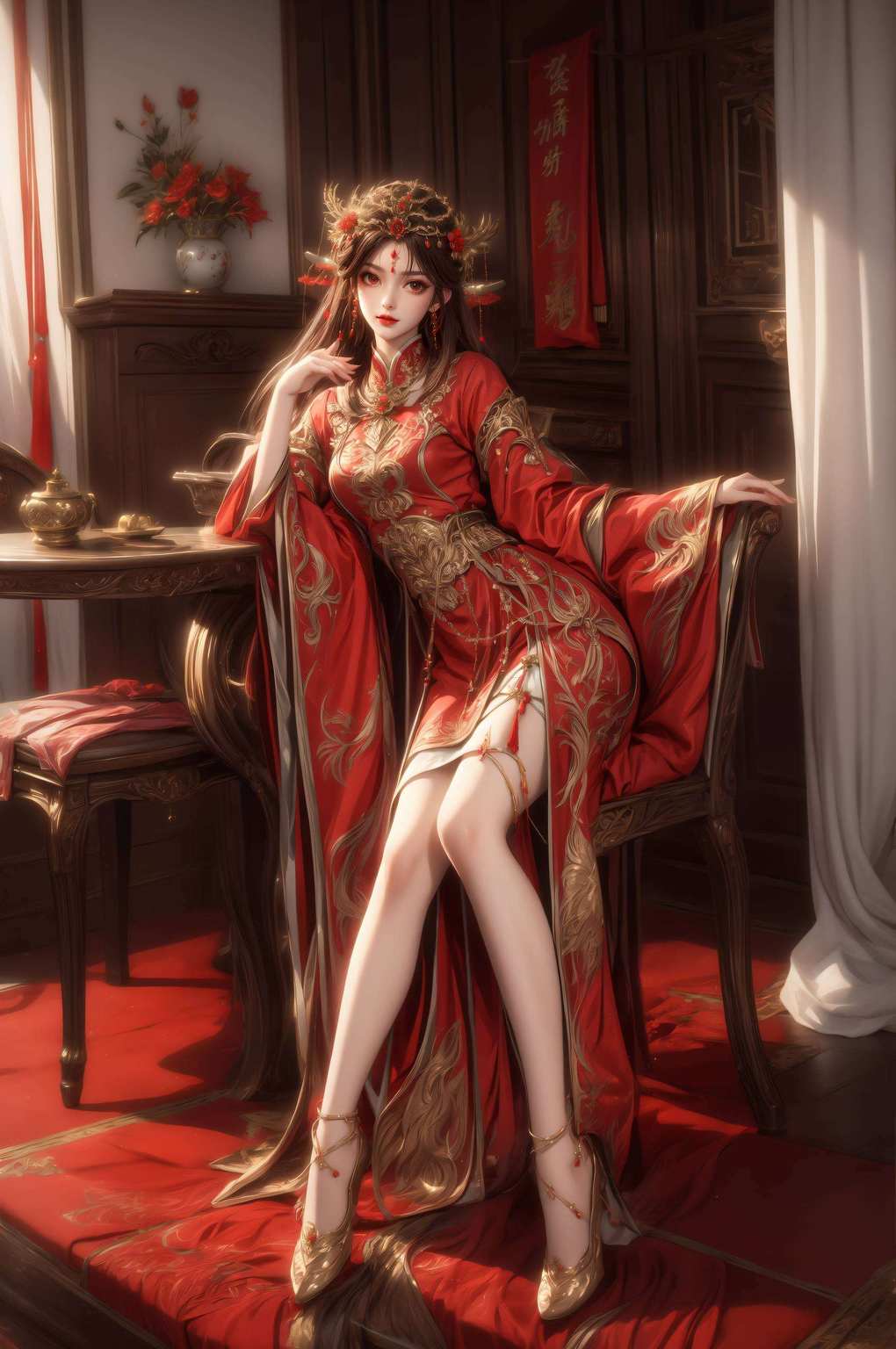 简直就是要霸屏你的IPad瞬间变成国漫界的女神代表！谁说国漫美女只能在动漫里闪耀？这火灵儿