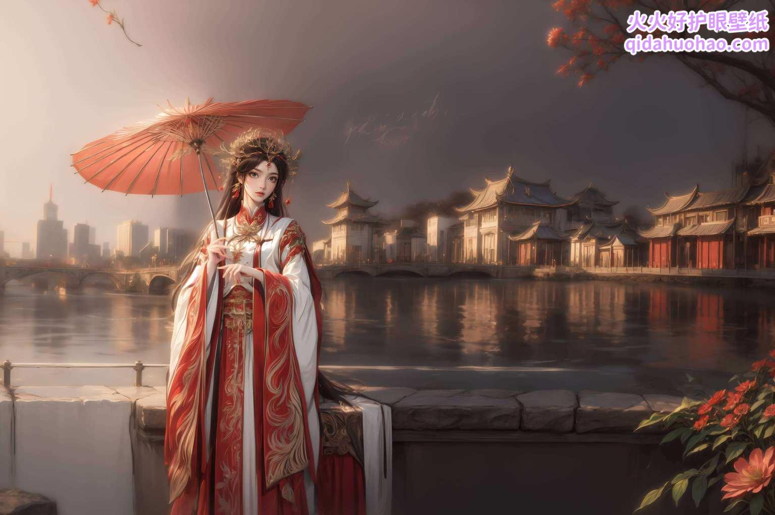 美艳映玄机女神美女