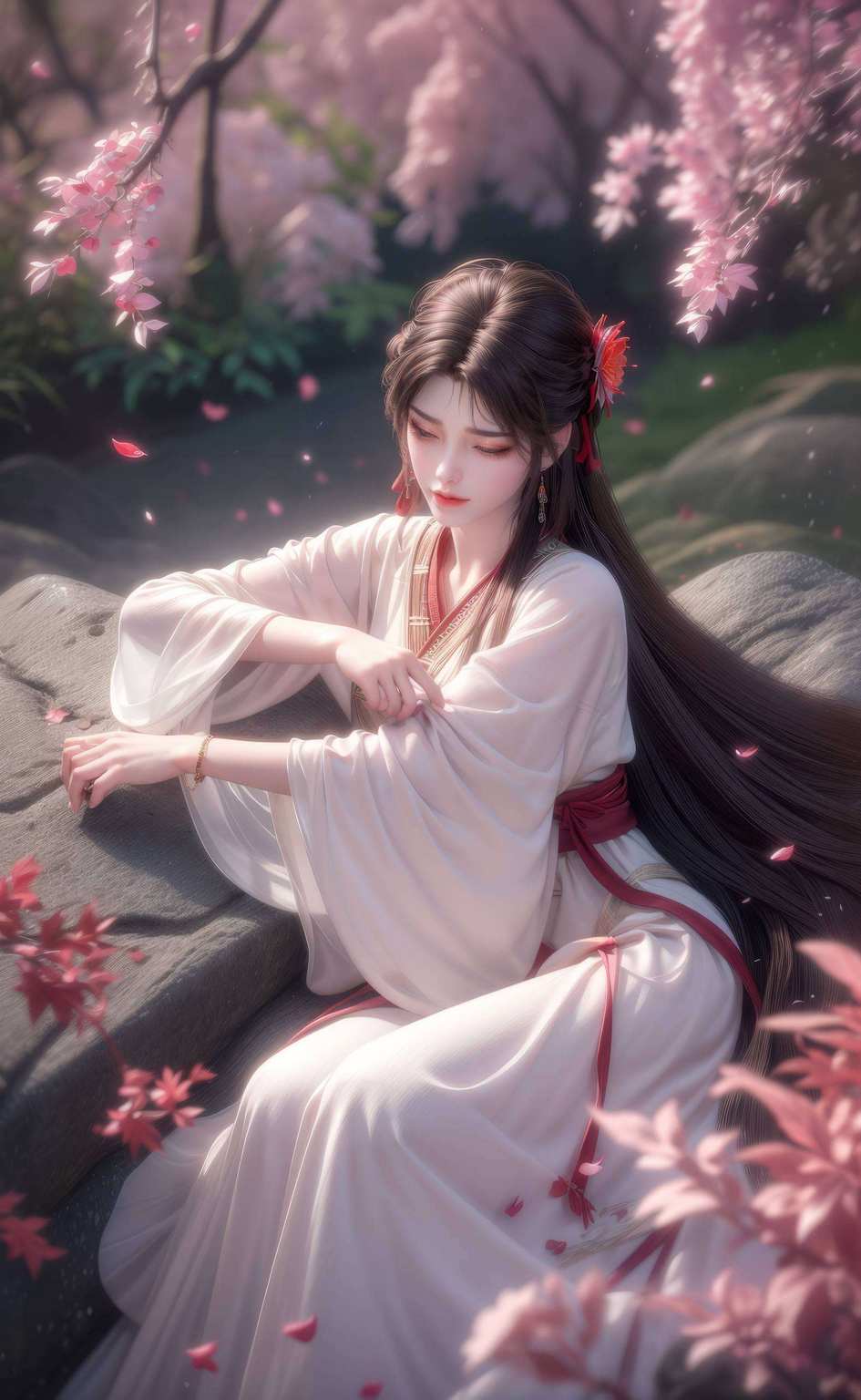 嘿新版的火灵儿壁纸
