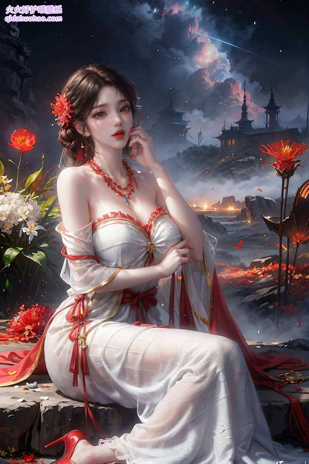 和国漫美女共舞！快来感受这股国漫之美吧！让你的平板瞬间化为梦幻仙境