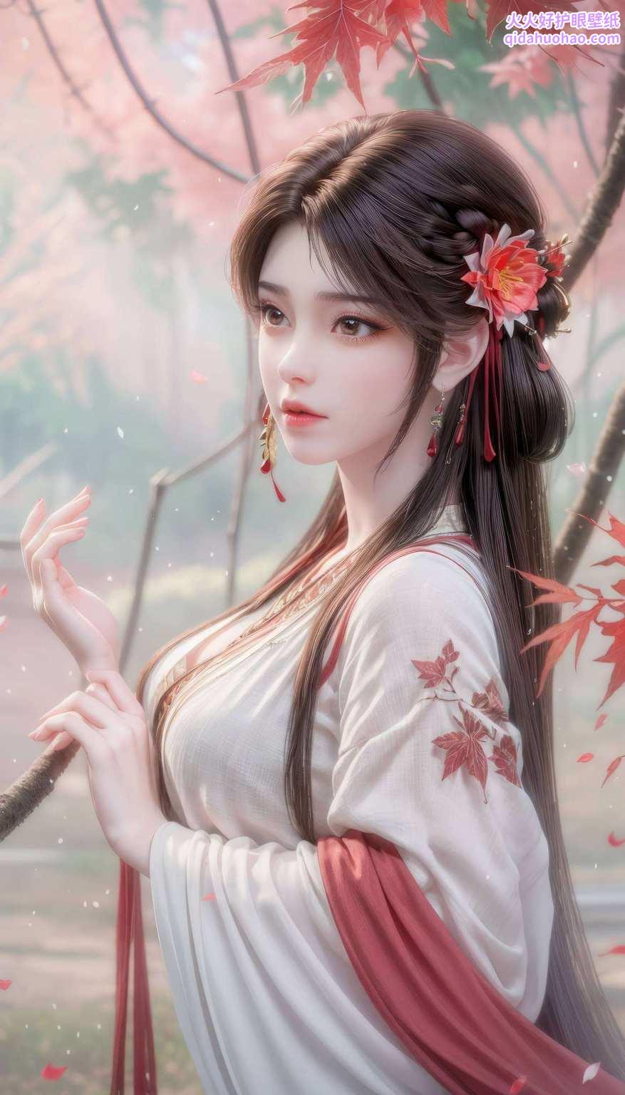 玄月映美女颜火灵儿翩翩舞
