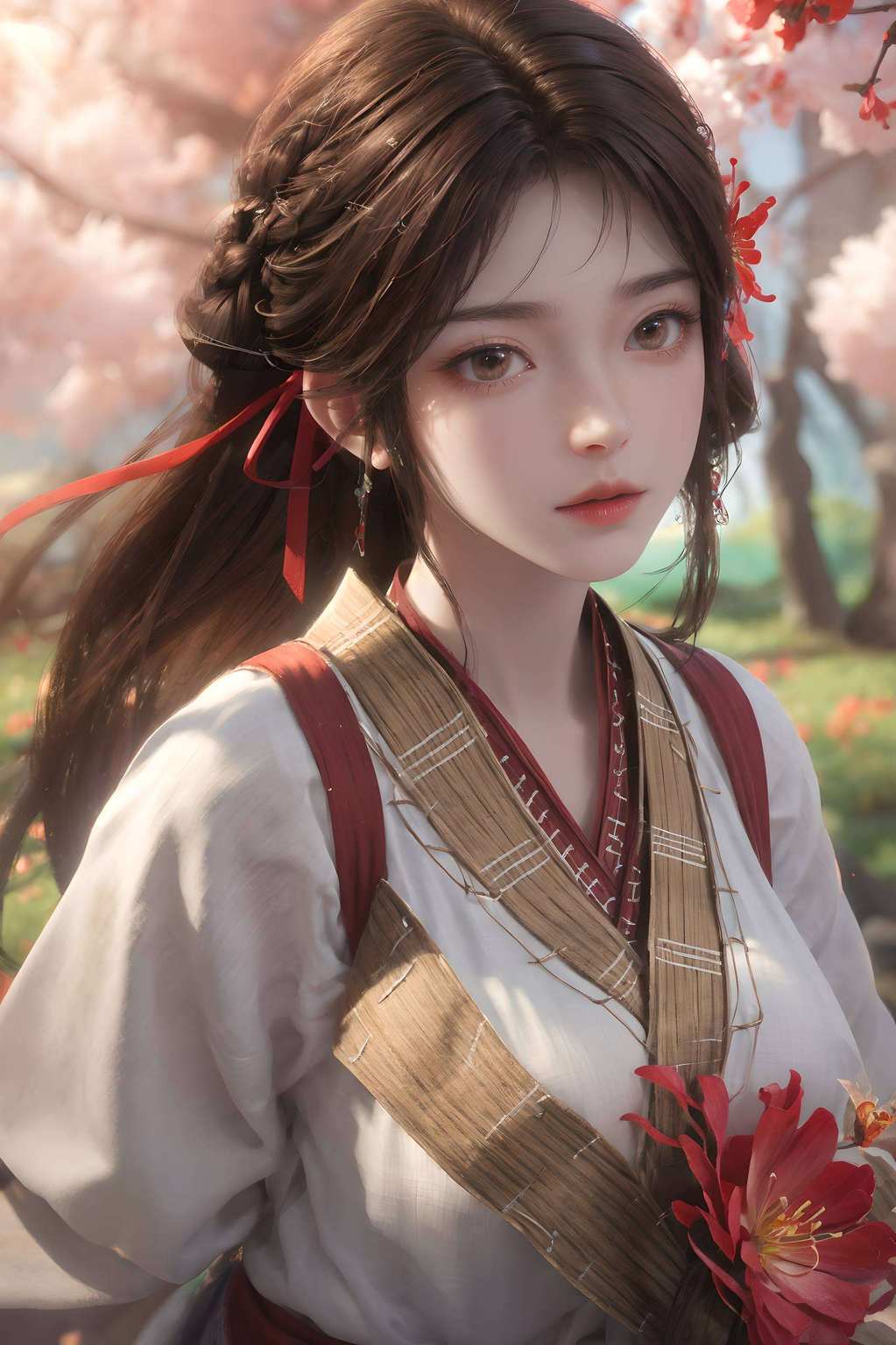 火灵儿翩翩舞玄幻世界展