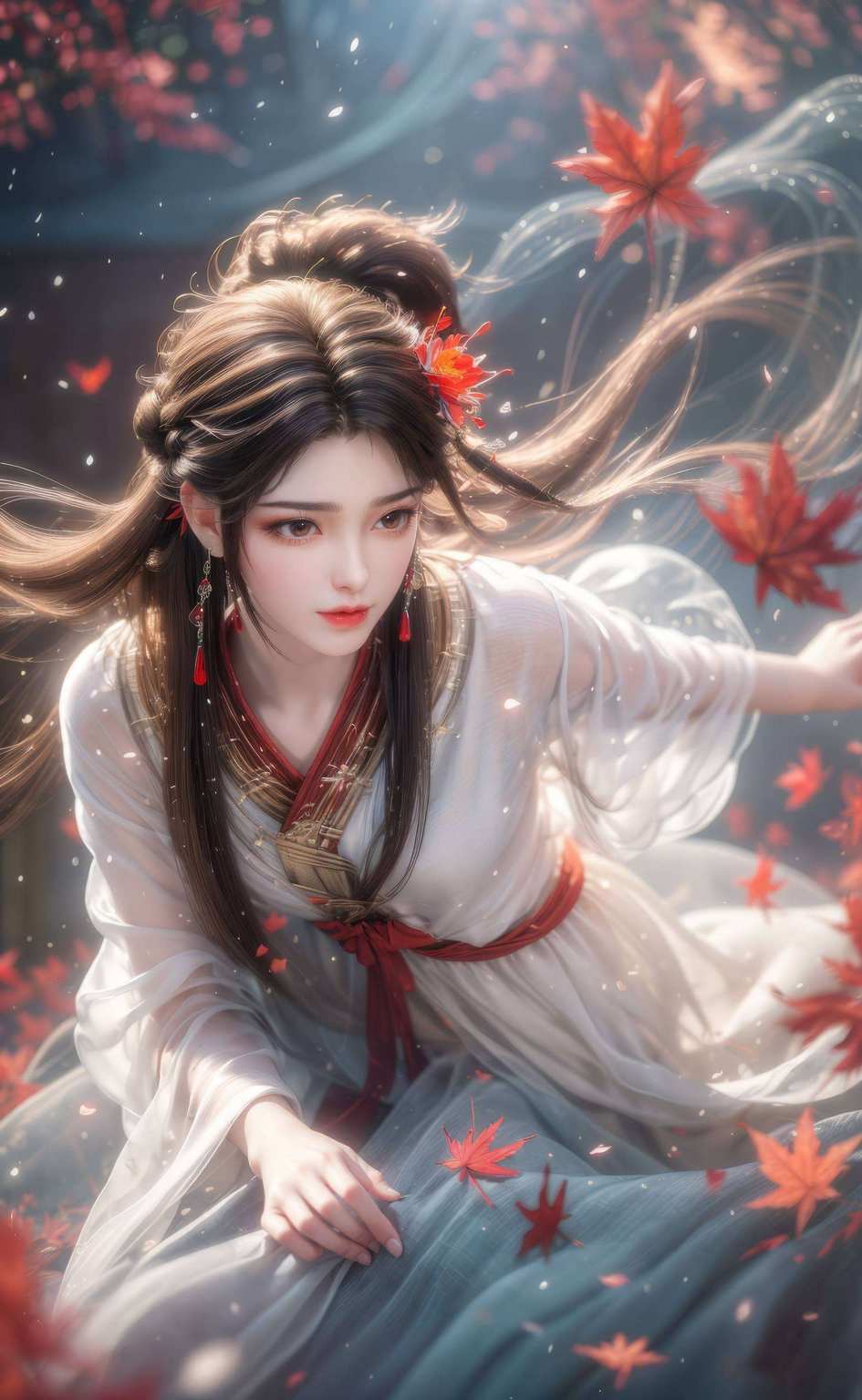 她的壁纸咱们国漫美女中的小辣椒