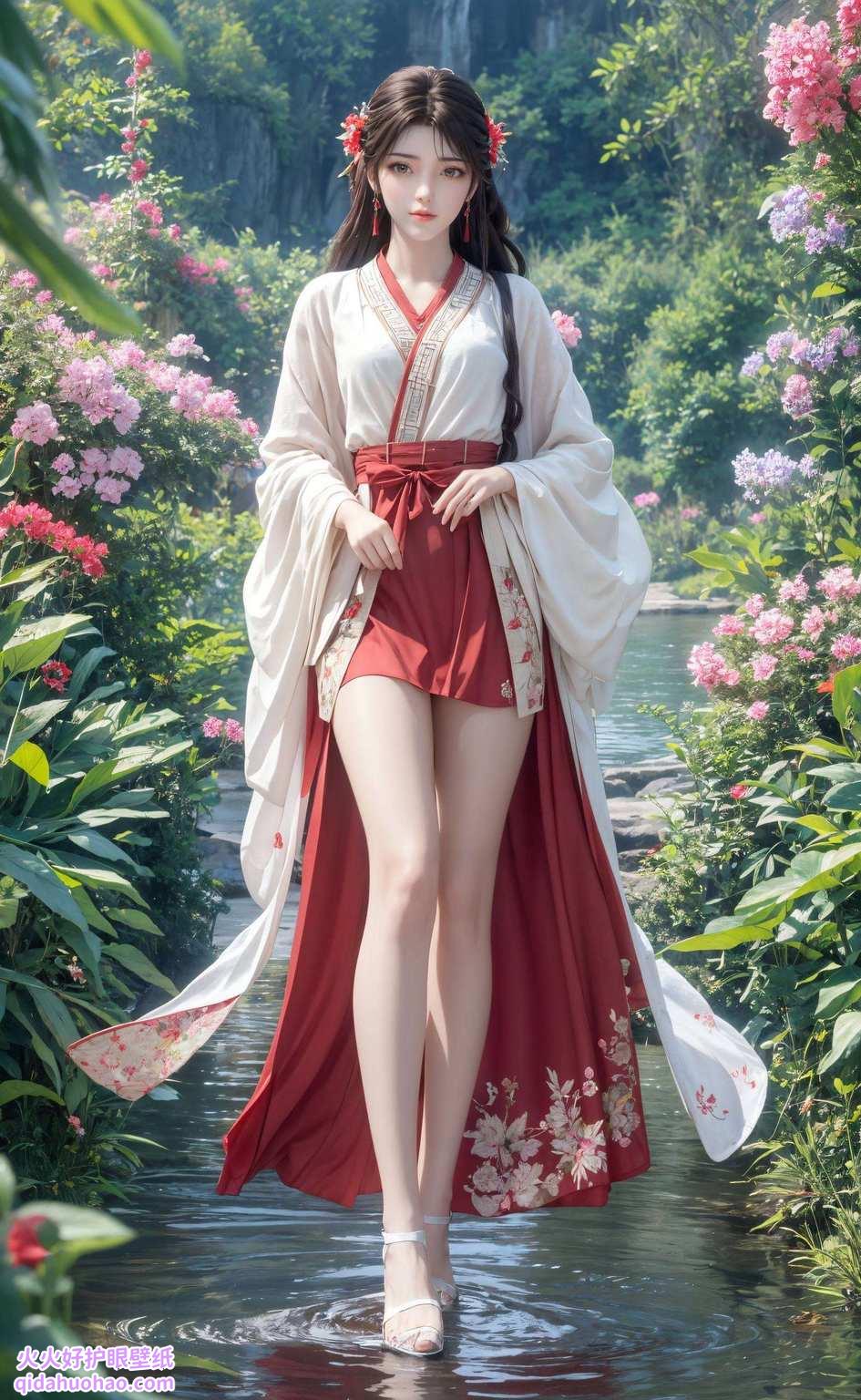 美得让人移不开眼睛还要让你见识一下国漫女神的魅力所在哦！