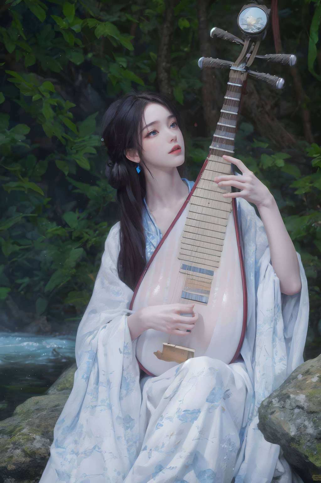 火灵儿以其独特的魅力成为了国漫界的璀璨明珠在这绚烂的玄幻世界中