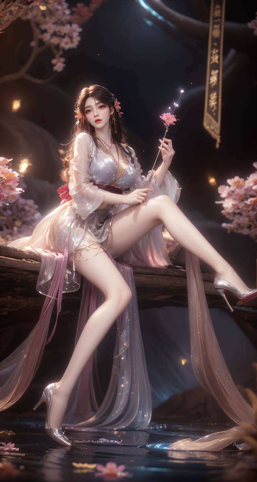 火灵儿这位国漫界的“火辣女神”