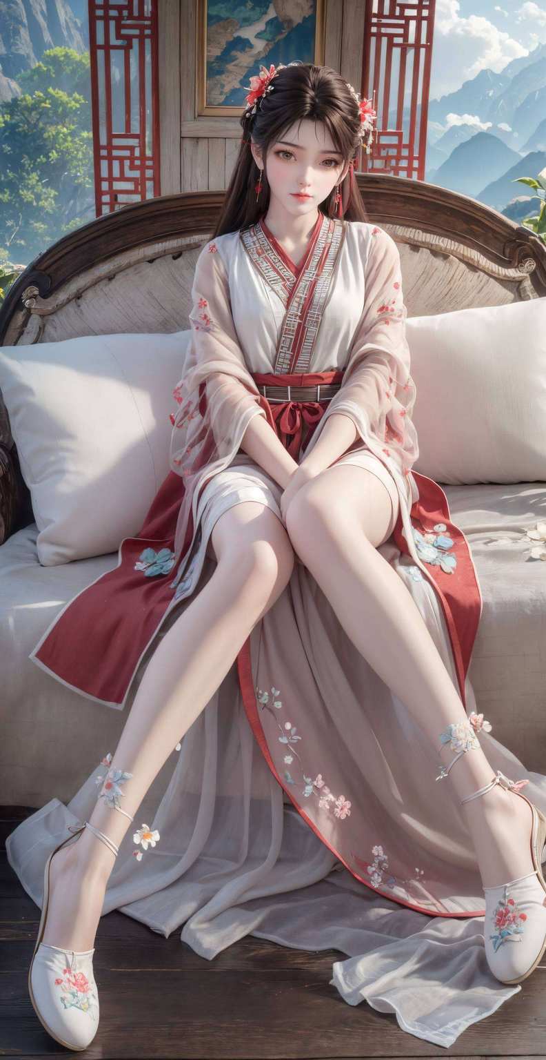 那绝对是玄幻世界的通行证想不想每天都被这位美女“监视”啊？😉
