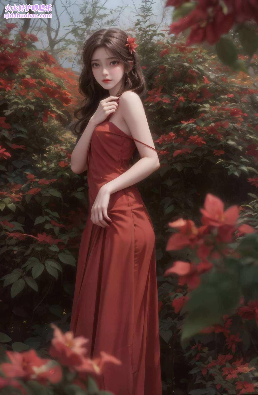 感受国漫美女的无限魅力总能让人瞬间沉醉