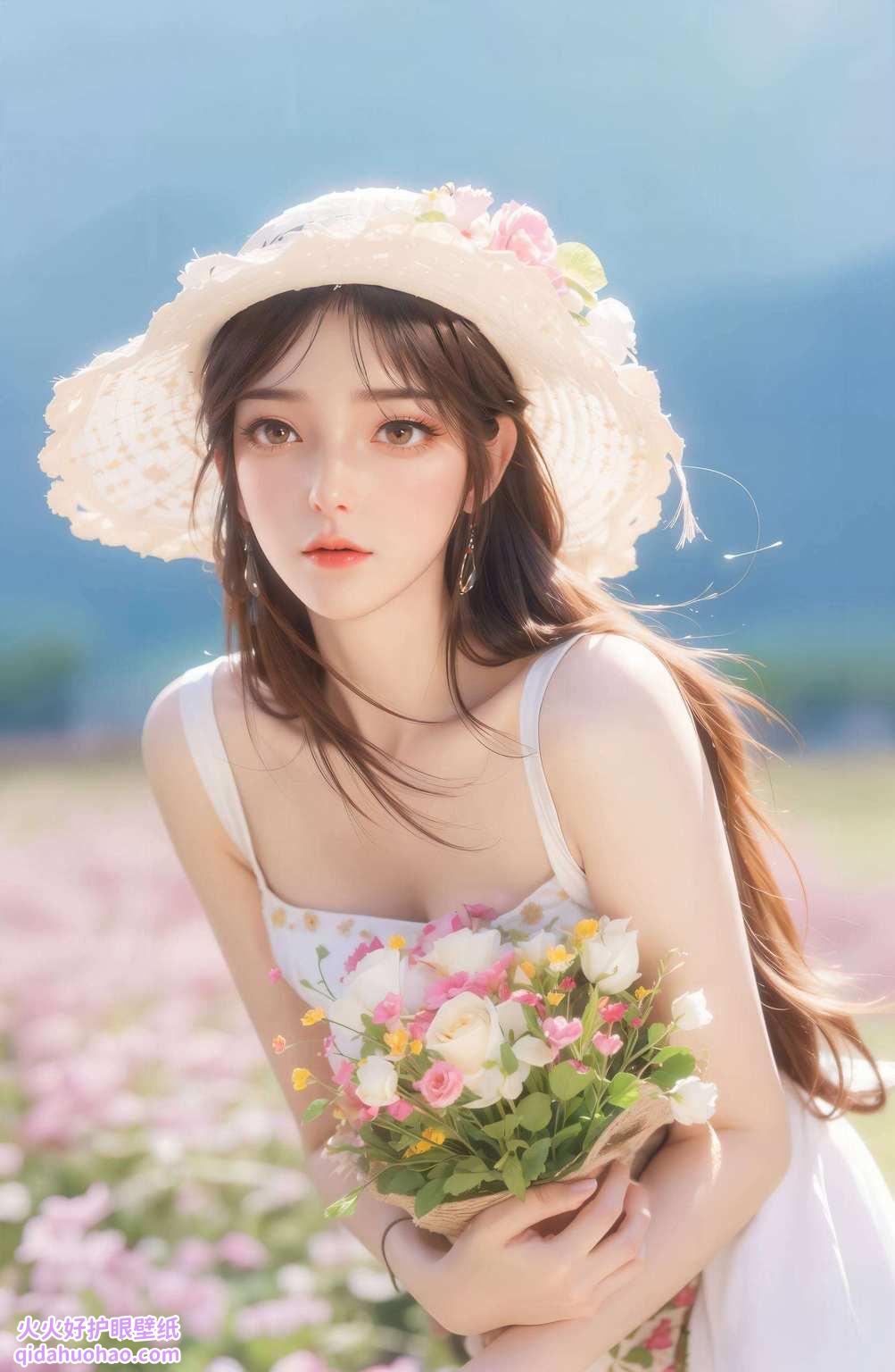 她的风采她是壁画中的灵动精灵