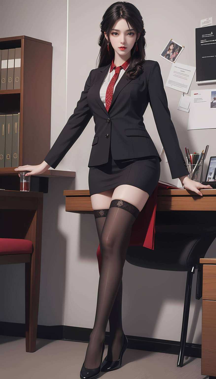这位国漫界的灵动女神仿佛藏着万千秘密