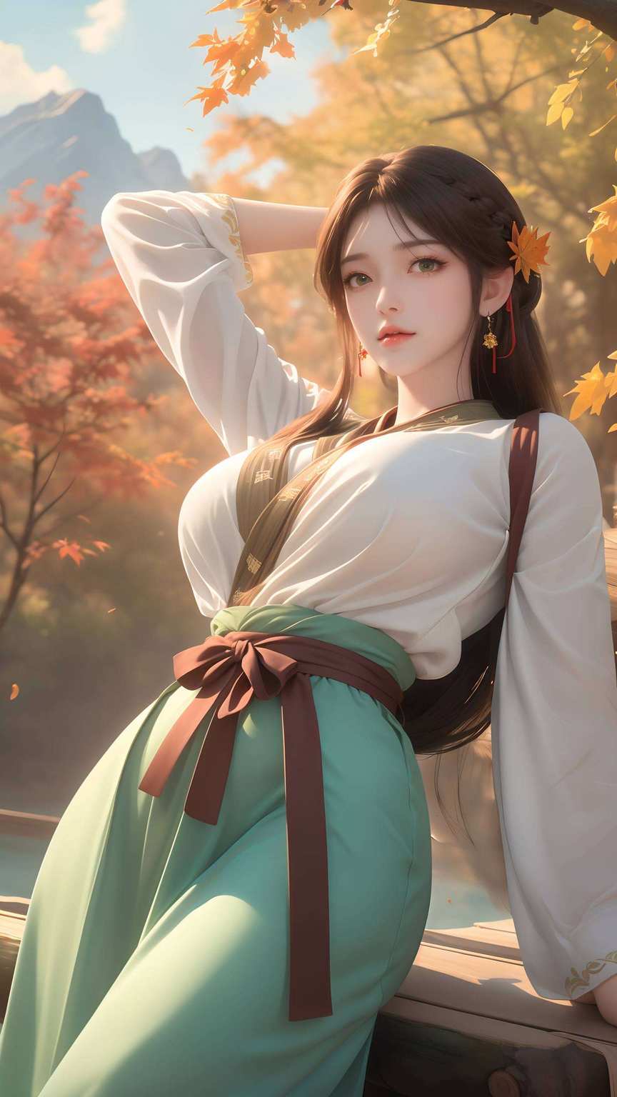 画面玄幻梦幻简直让人心动不已
