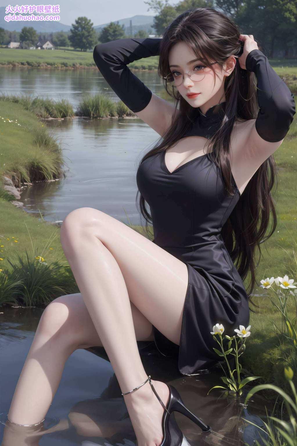 她又悄悄把自己变成了完美世界的封面女神火灵儿这小家伙