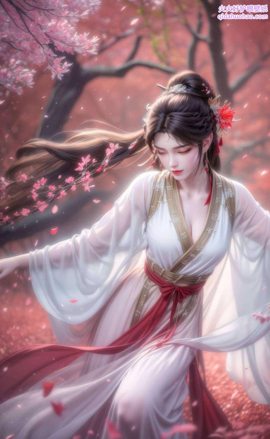 犹如完美世界中的一抹亮色她的灵动与热情