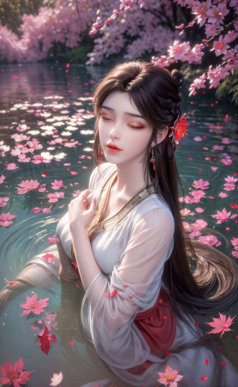 P在iPad上月婵火灵儿