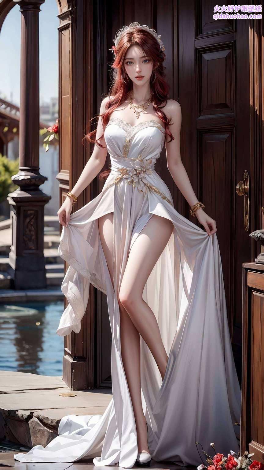 美得让人心跳加速！快来感受这波国漫美女的视觉盛宴今天给大家带来一组超炫的壁纸大秀！这可不是一般的壁纸