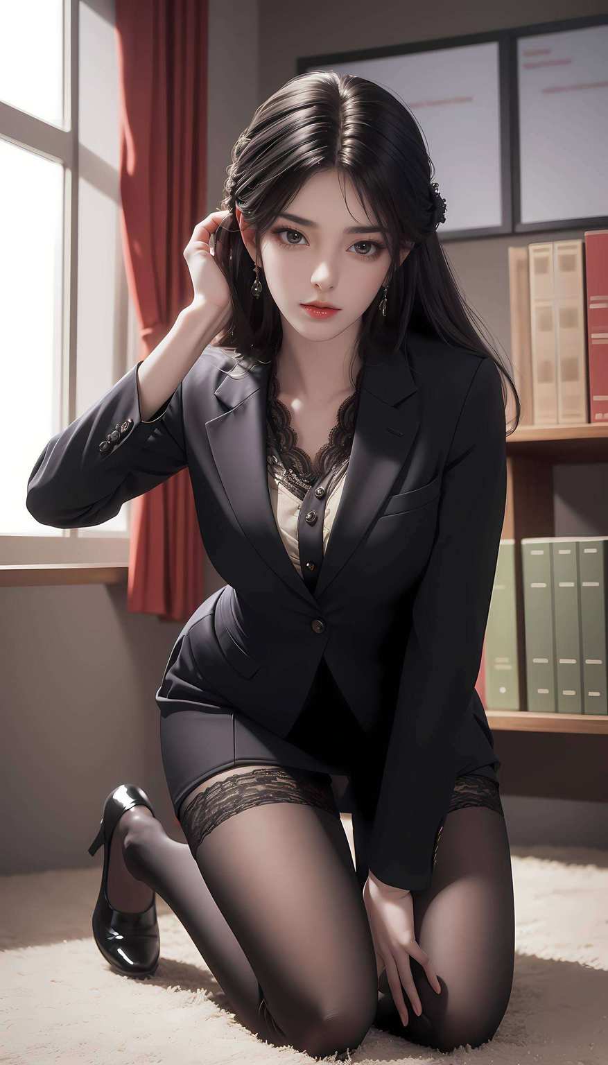 这位国漫女神美得令人窒息