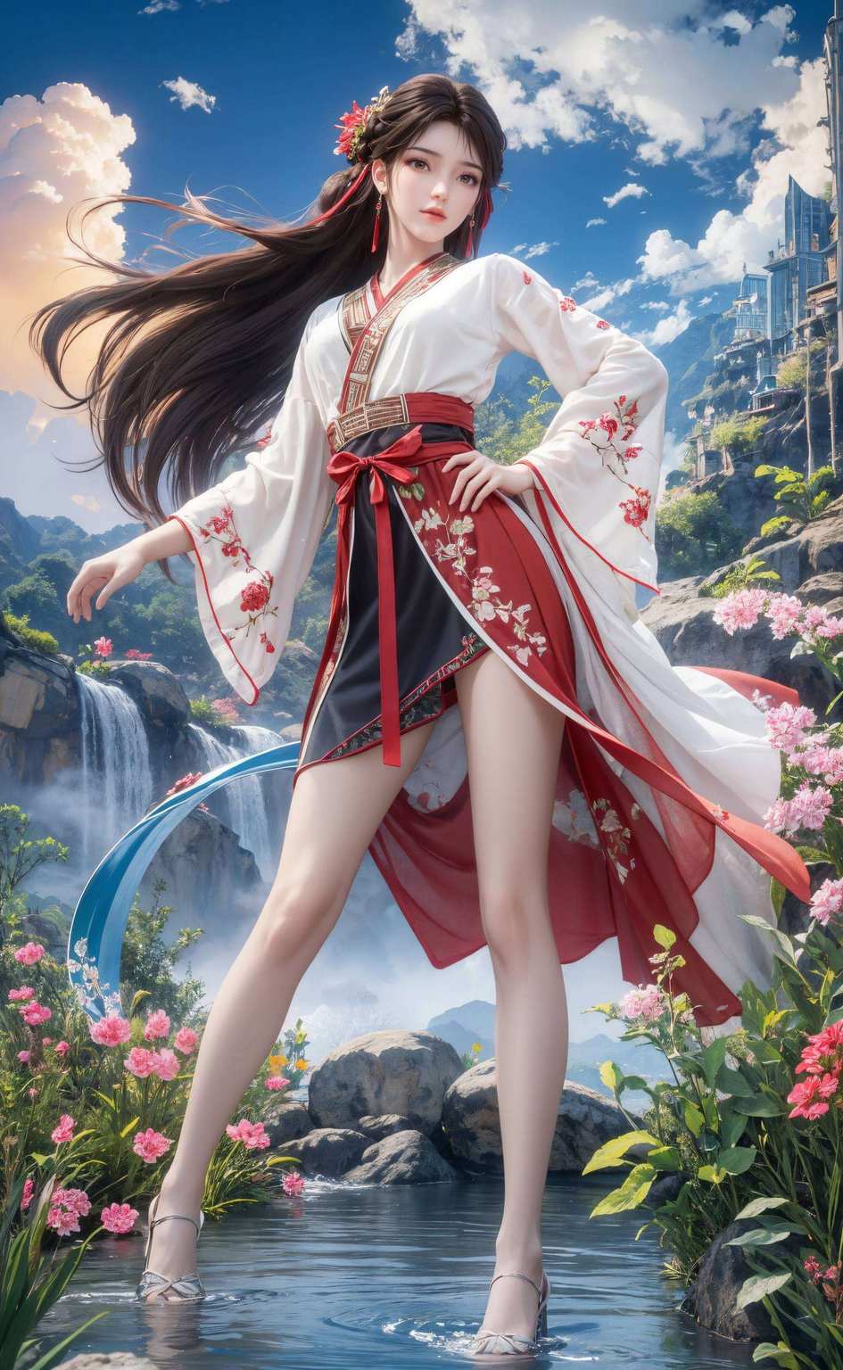 这款火灵儿壁纸绝对能让你的手机桌面焕发玄幻光彩无论是国漫控还是动漫迷