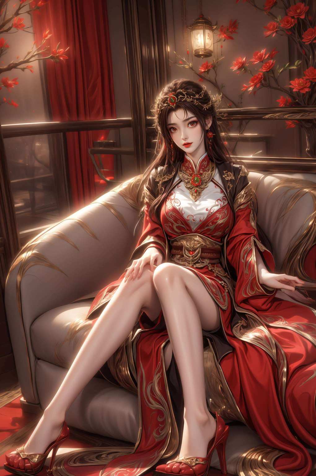 完美世界绘；壁画诸神韵玄幻气息漫