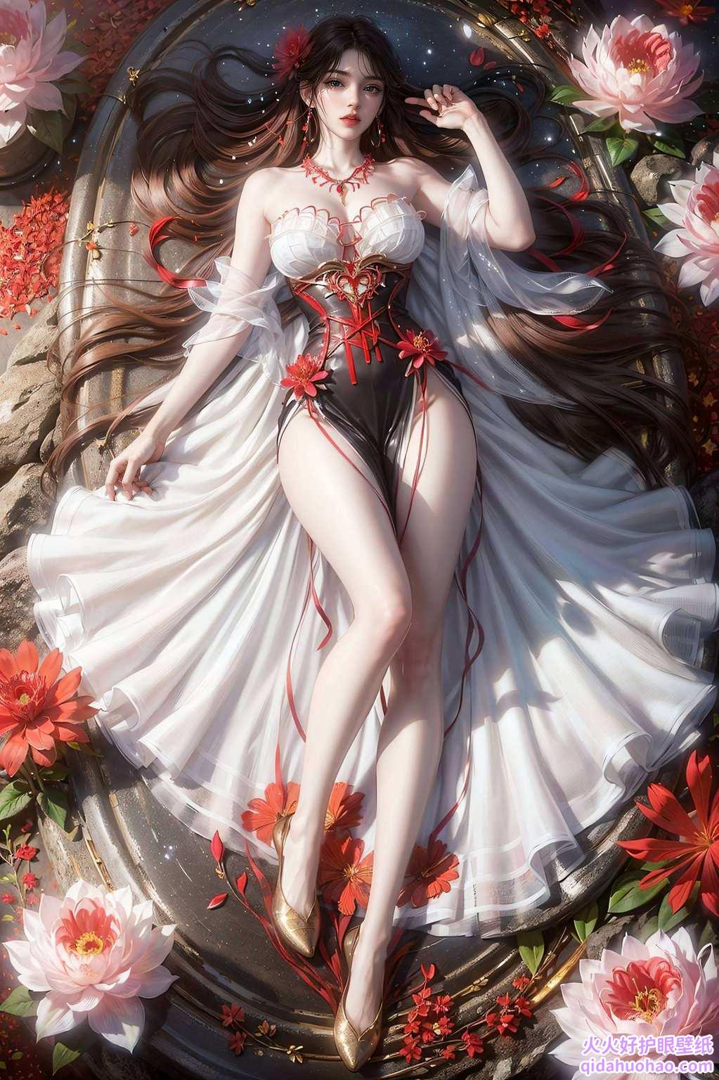 就像是国漫中的美丽风景让你的安卓手机瞬间变身国漫女神的私人宫殿！