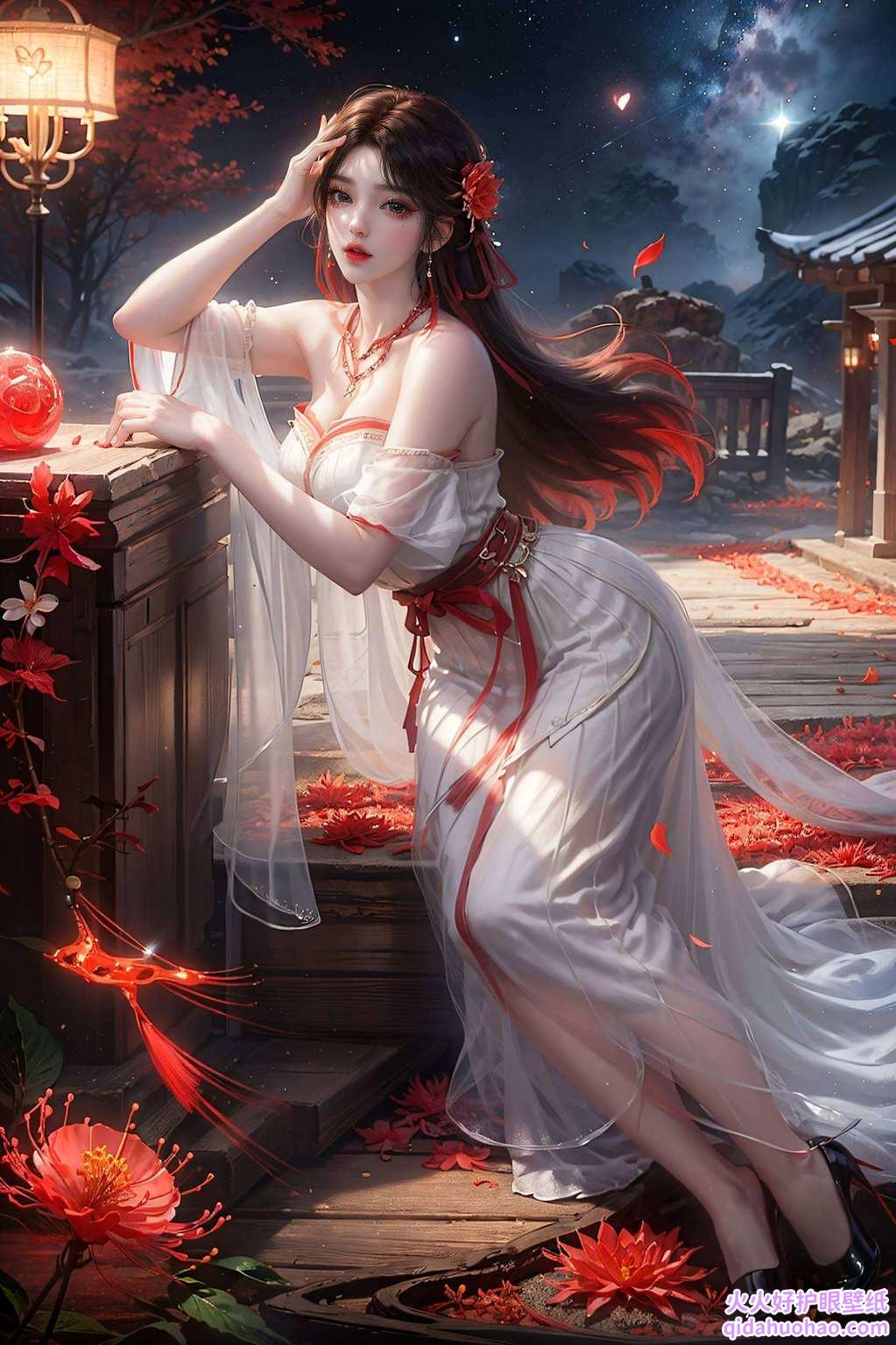 让你的日子玄幻起来吧！”这位国漫美女火灵儿