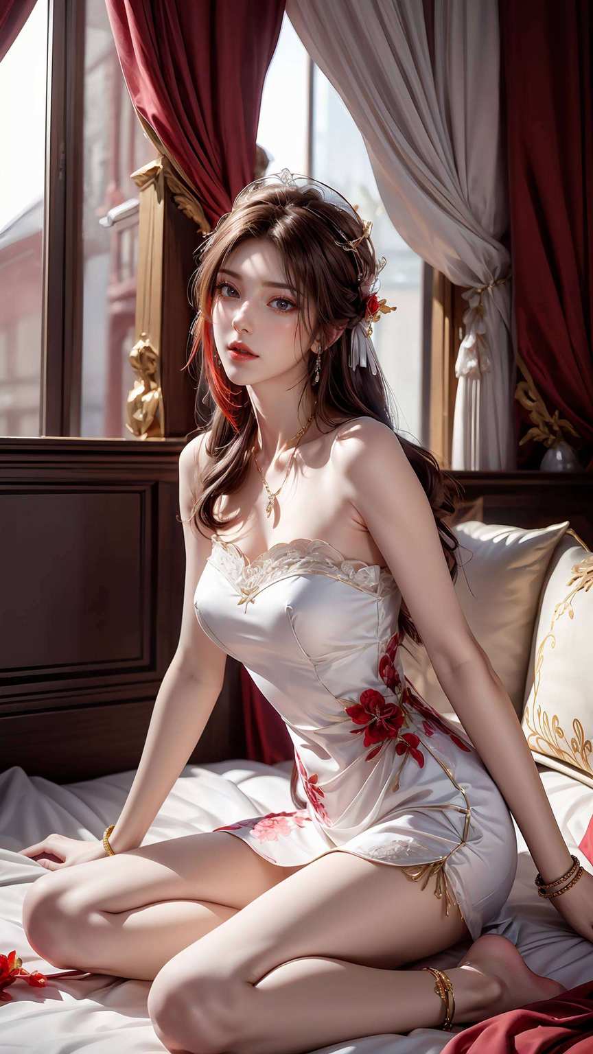 不仅美得让人心醉简直犹如国漫界的“神仙眷侣”