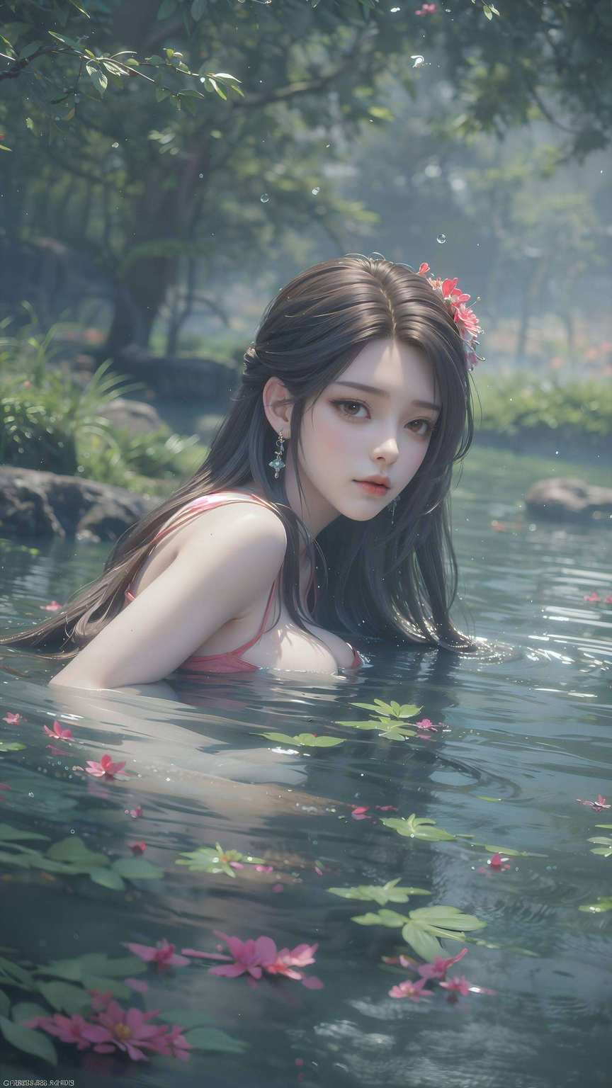 把这位国漫美女搬上你的iPad简直美得不可方物