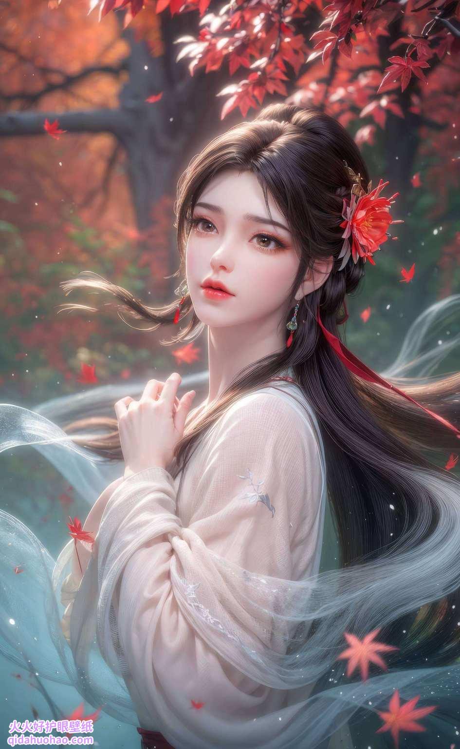 来自神秘国度的国漫女神更是国漫灵魂的完美呈现