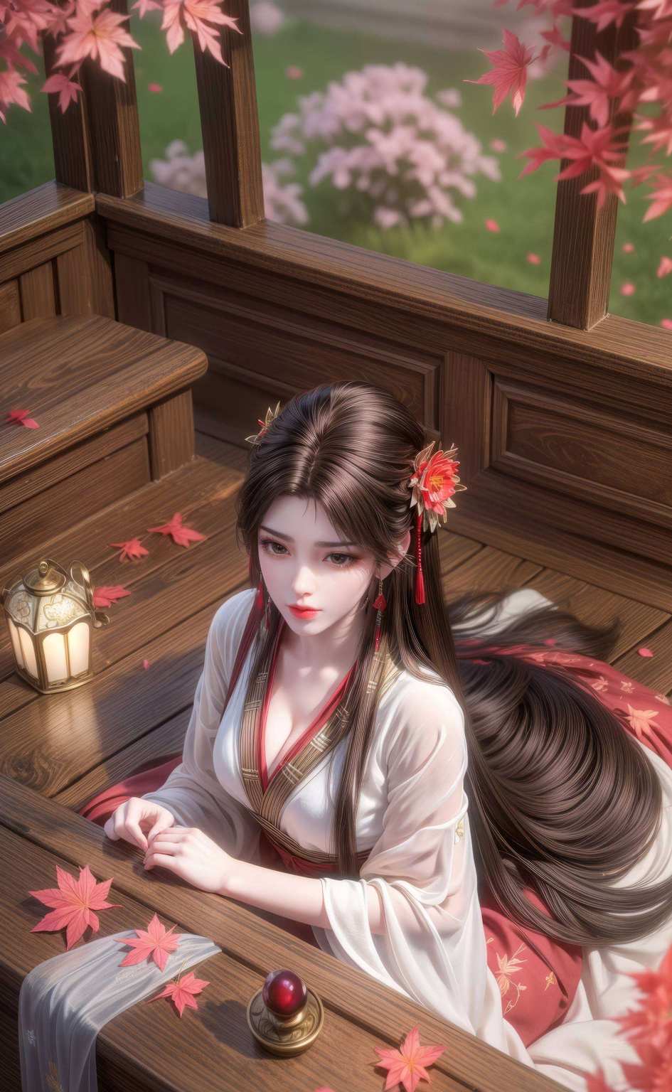 将这份玄幻之美定格温暖每一个动漫迷的心房