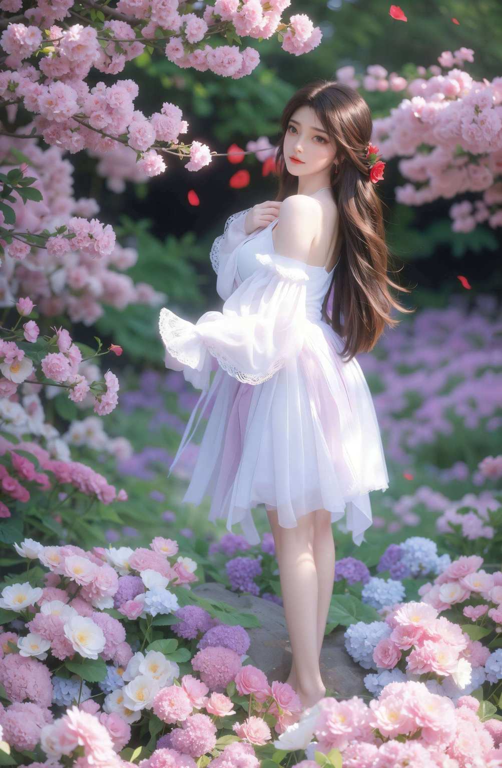 美女魔女尽展玄幻神韵