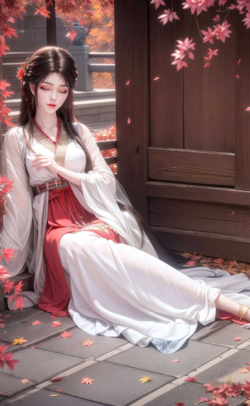 动漫美女映像火灵儿