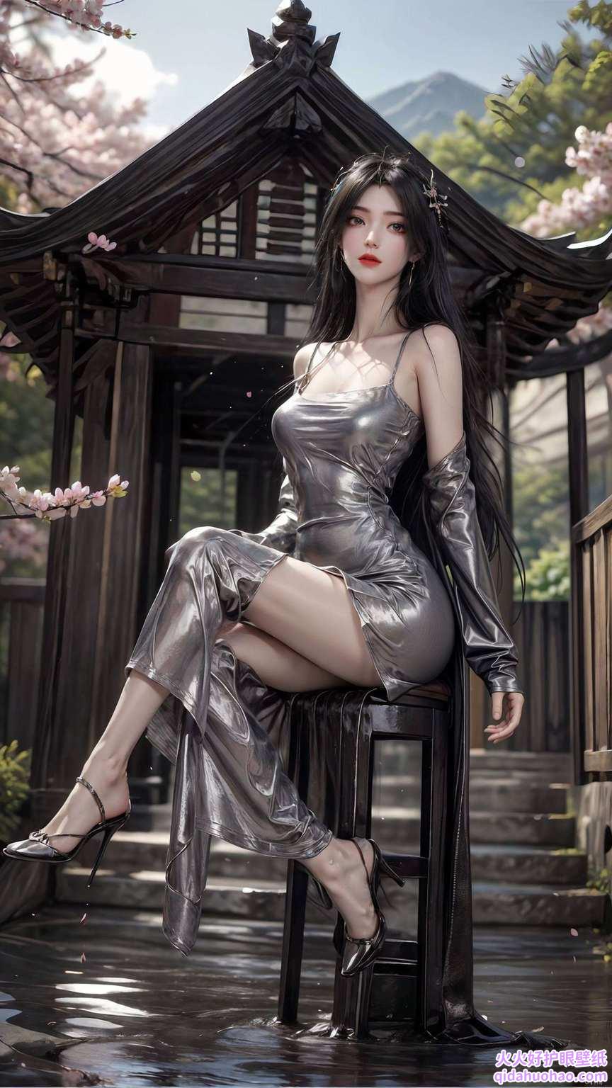 承载着我们对玄幻世界的无限向往国漫中的女神