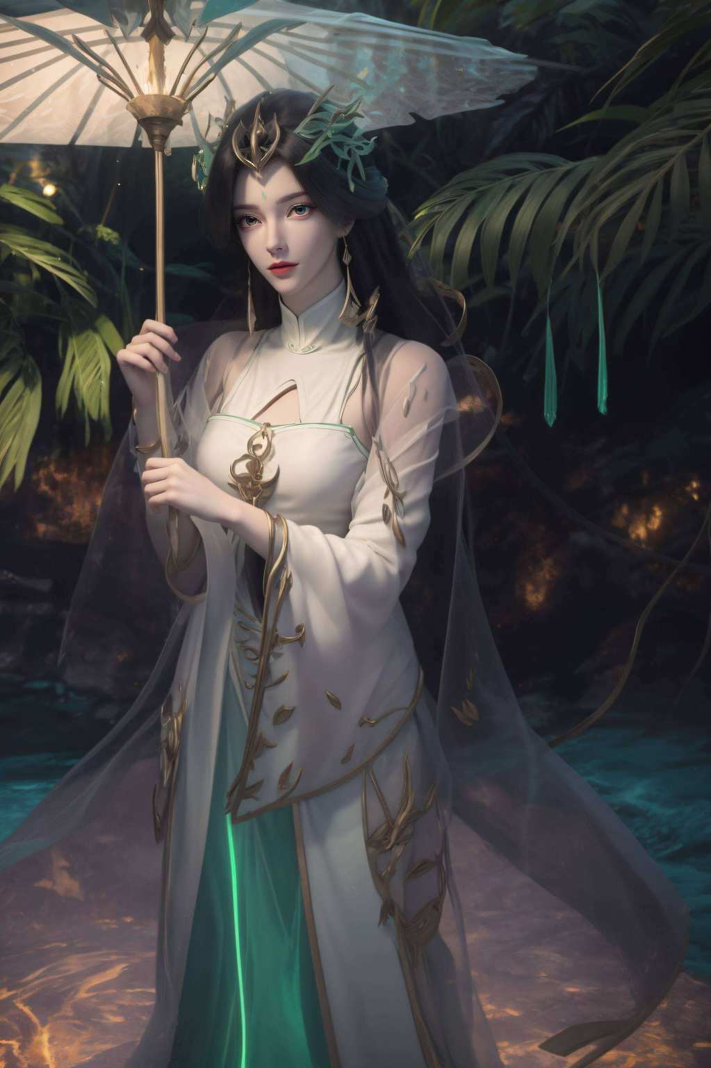 让你的每一次滑动都充满惊艳柳神壁纸
