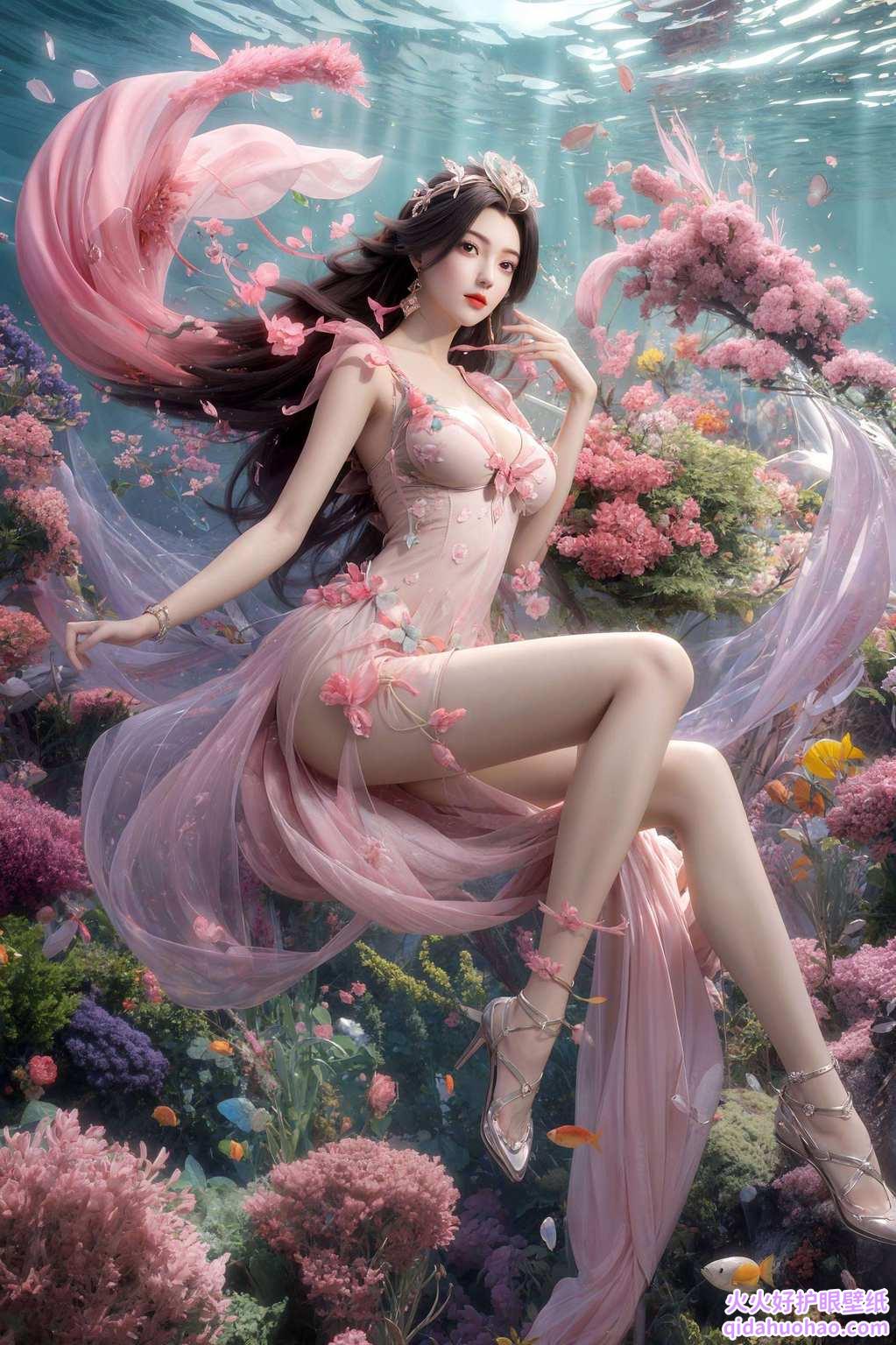 嘿今儿给大家带来一款超酷炫的黑暗柳神壁纸