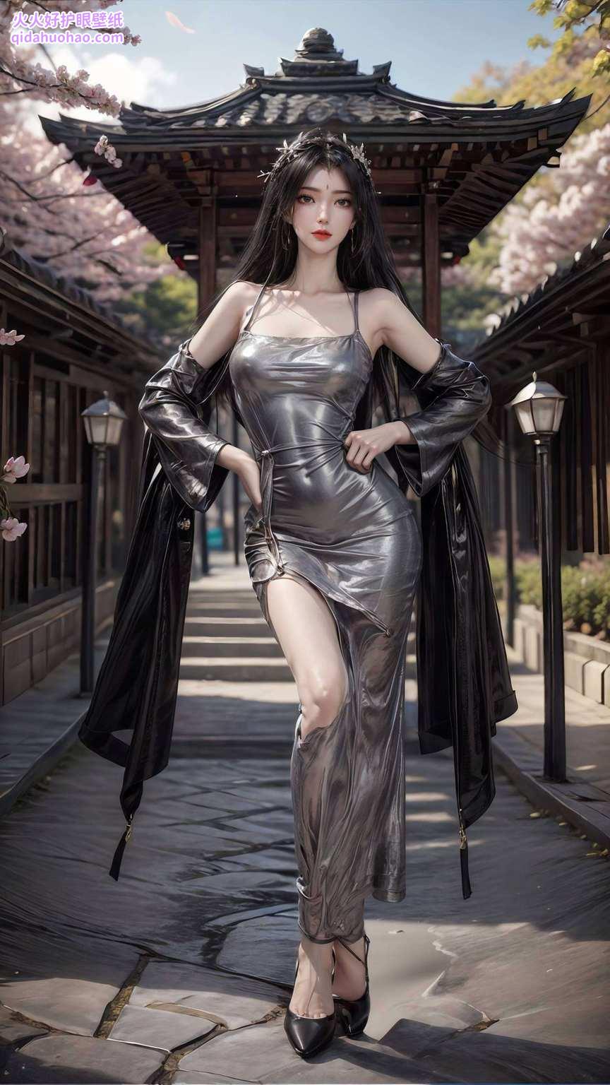 不仅美得让人心跳加速想要一睹柳神风采？快来下载免费壁纸