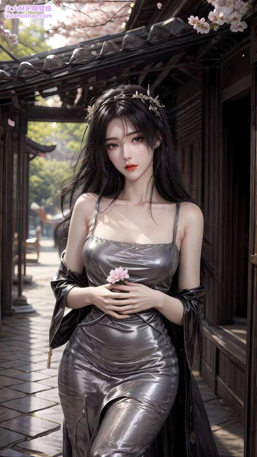 成为你的桌面动漫女神柳神的美貌简直让人惊艳
