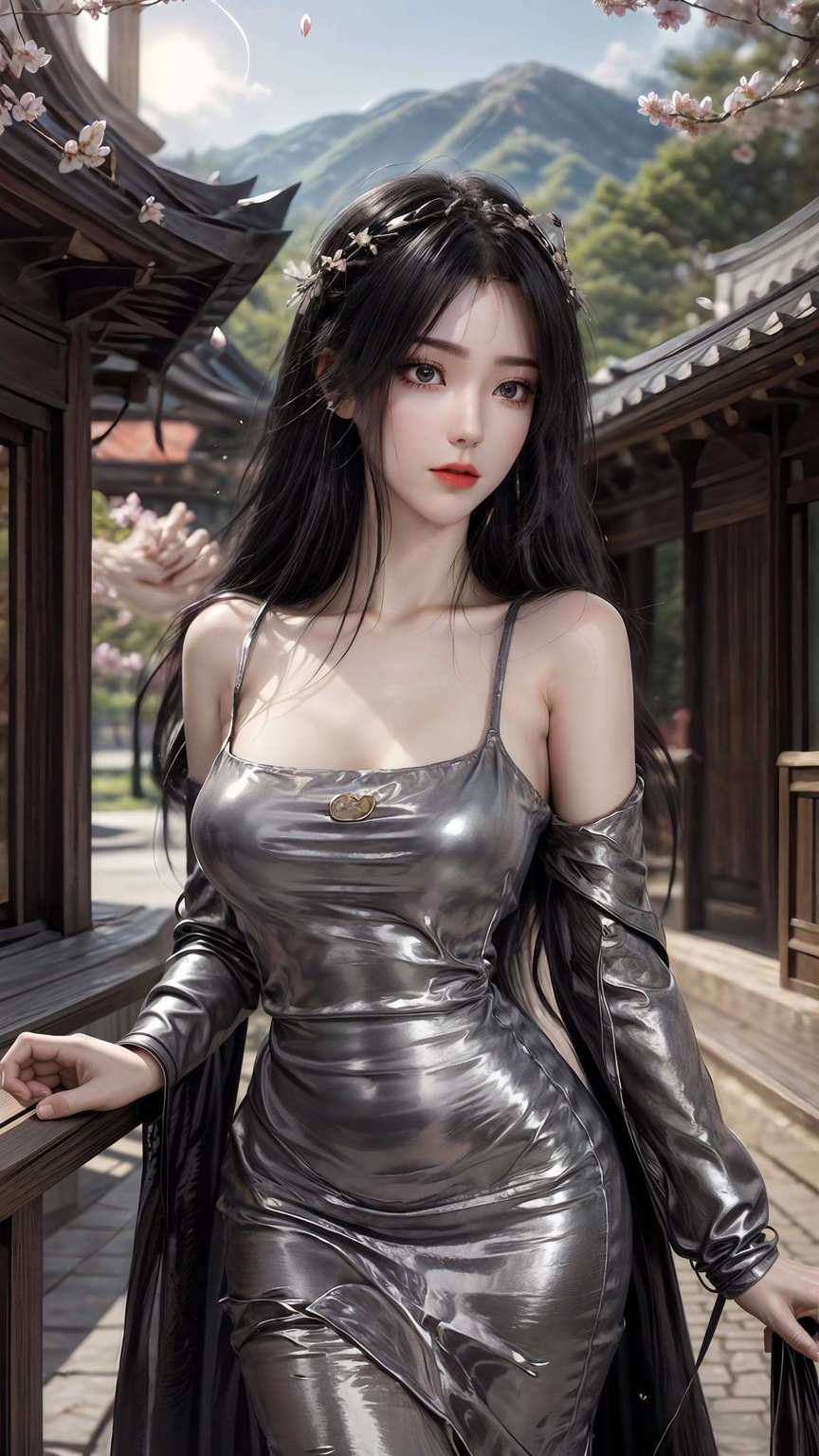 把国漫女神的韵味展现得淋漓尽致！柳神壁纸上的她保准你的iPad瞬间变身国民女神的秘密花园！嘻嘻