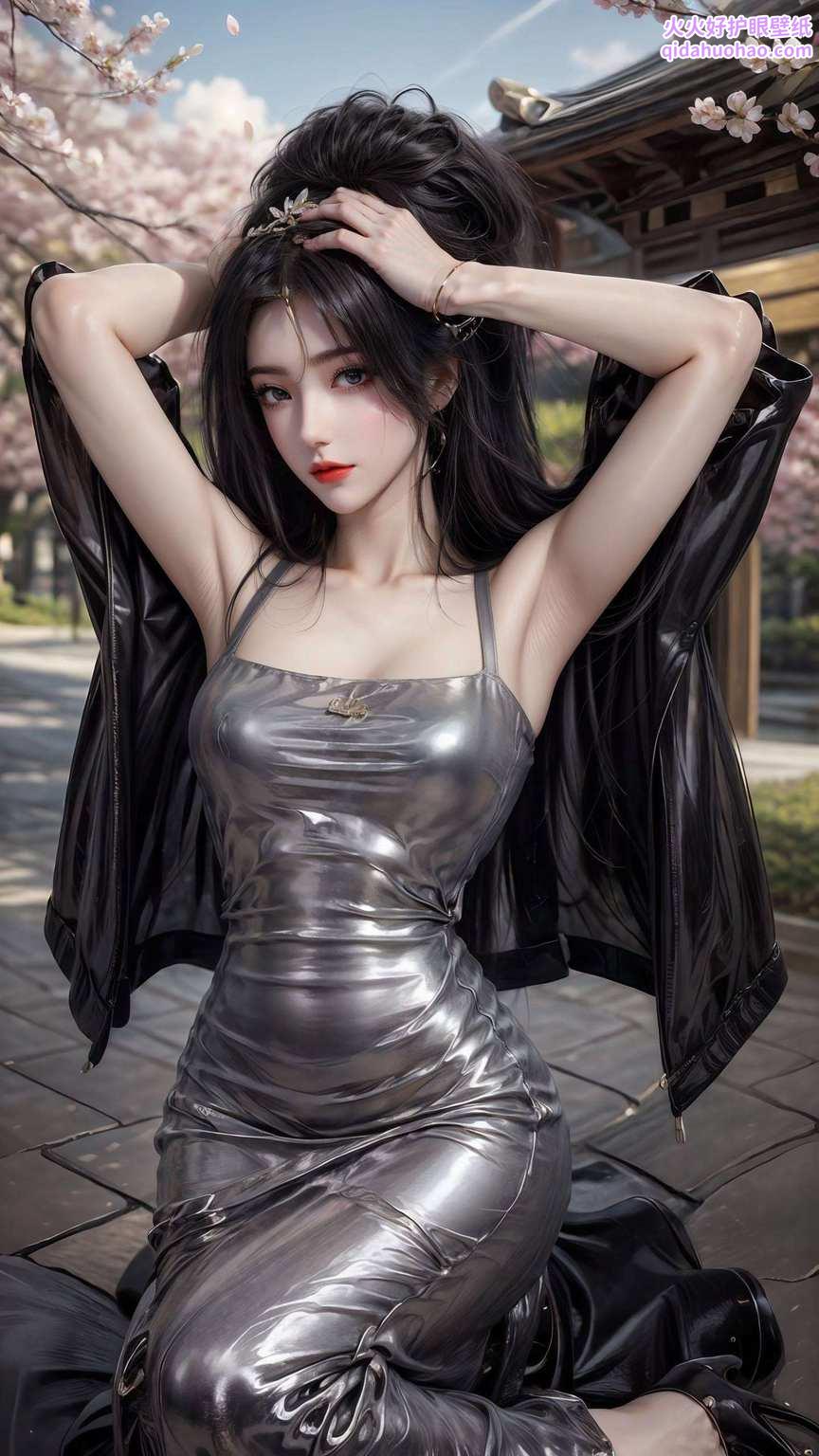 美不胜收女神倩影