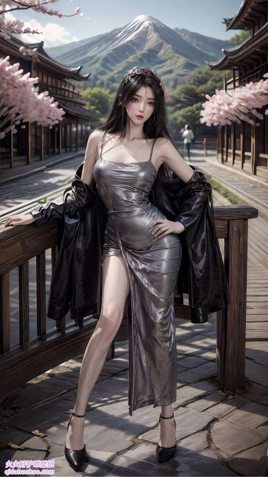 漫步在完美世界的奇幻森林她是国漫美女中的典范