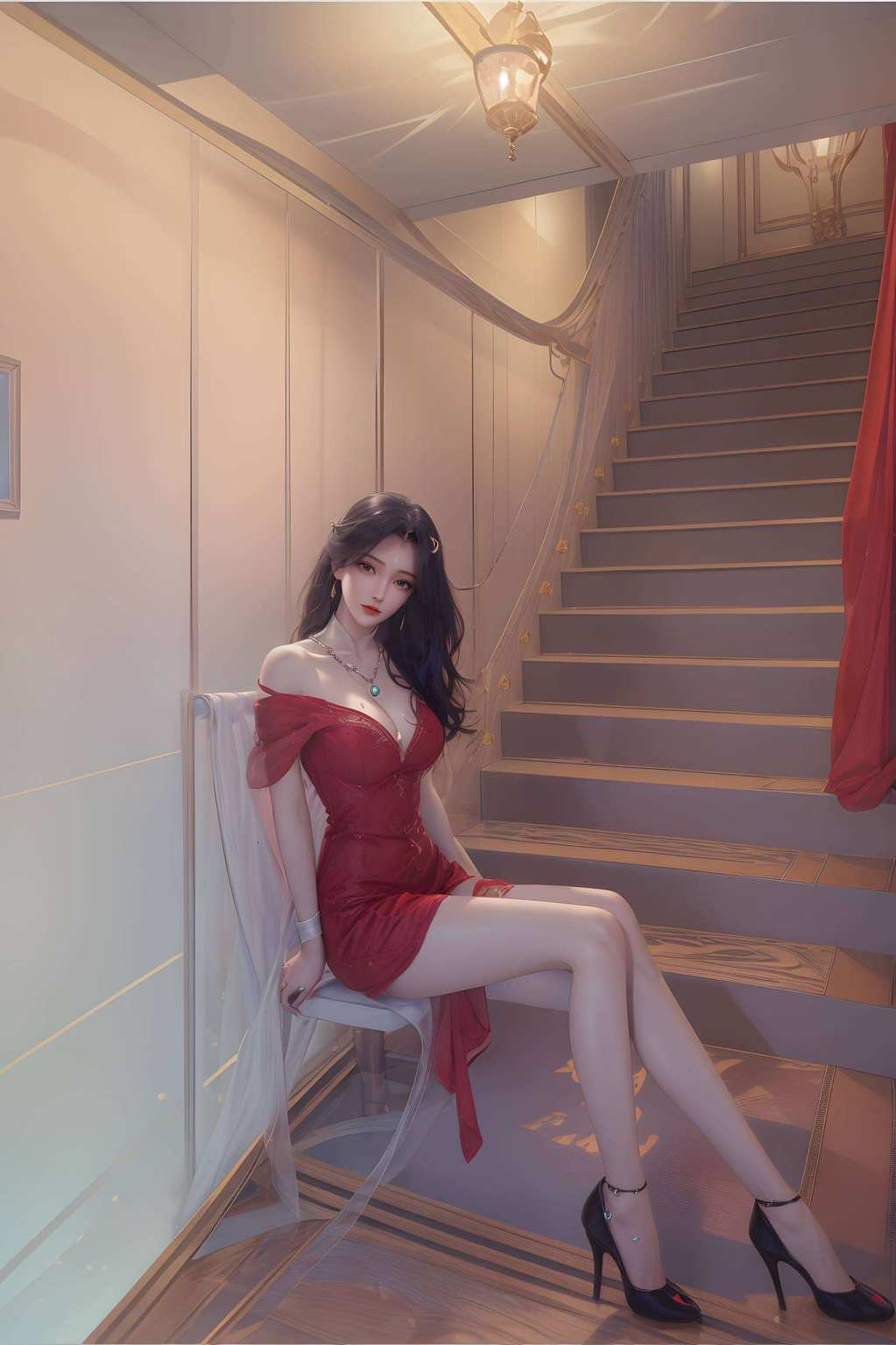 国漫美女的魅力动漫迷们！想要让你的手机瞬间变身艺术画廊吗？快来看看我们这期的屏保壁纸大放送！精选柳神壁纸