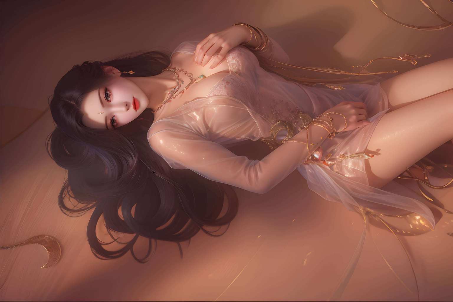 时而温柔如水简直是国漫美女的完美典范